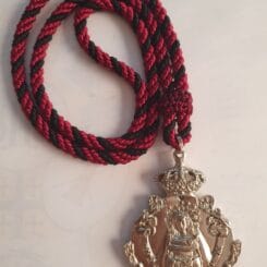 Nueva medalla Virgen de las Ánimas